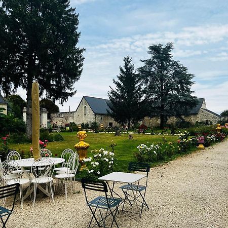 Chateau De La Thibaudiere - Chambre Du Tonneau Allonnes  外观 照片