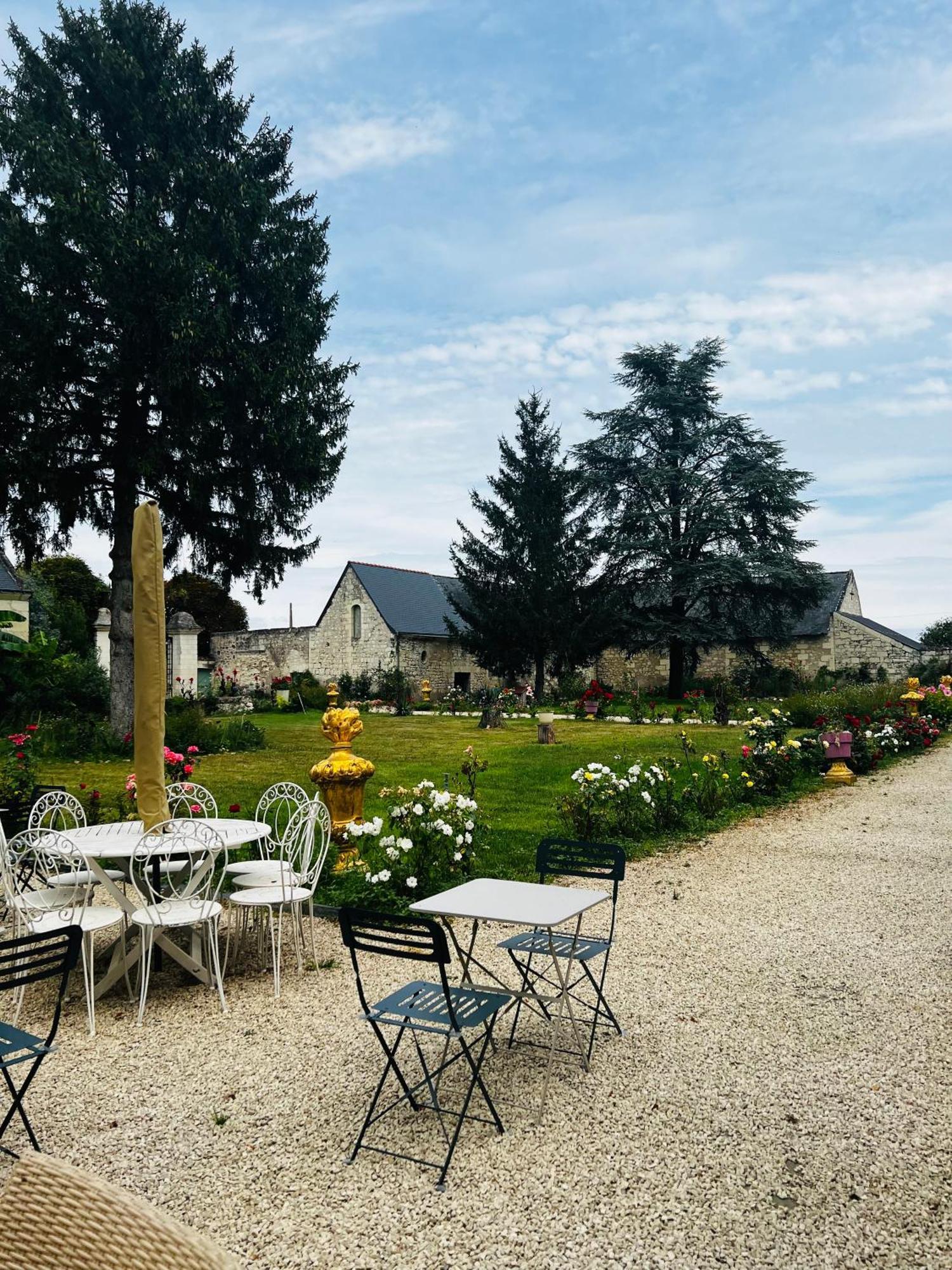Chateau De La Thibaudiere - Chambre Du Tonneau Allonnes  外观 照片
