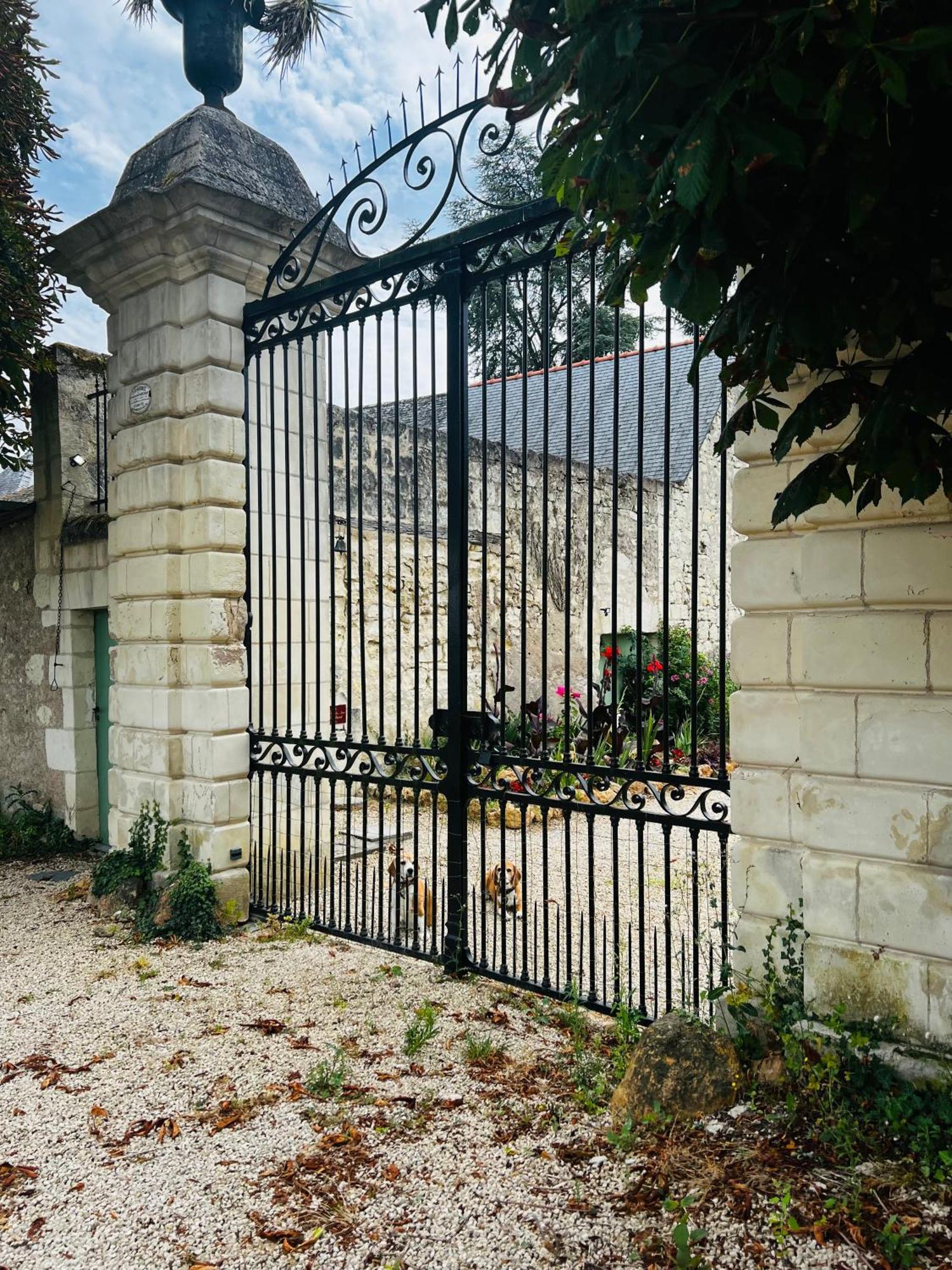 Chateau De La Thibaudiere - Chambre Du Tonneau Allonnes  外观 照片